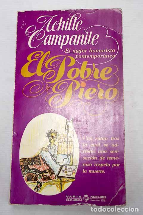 Libros: El pobre Piero: : Plaza & Jan&eacute;s. - Foto 1
