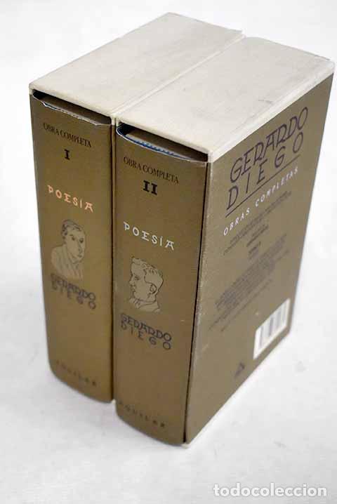 Libros: Poes&iacute;a: Diego, Gerardo.- Diego, Gerardo - Foto 1