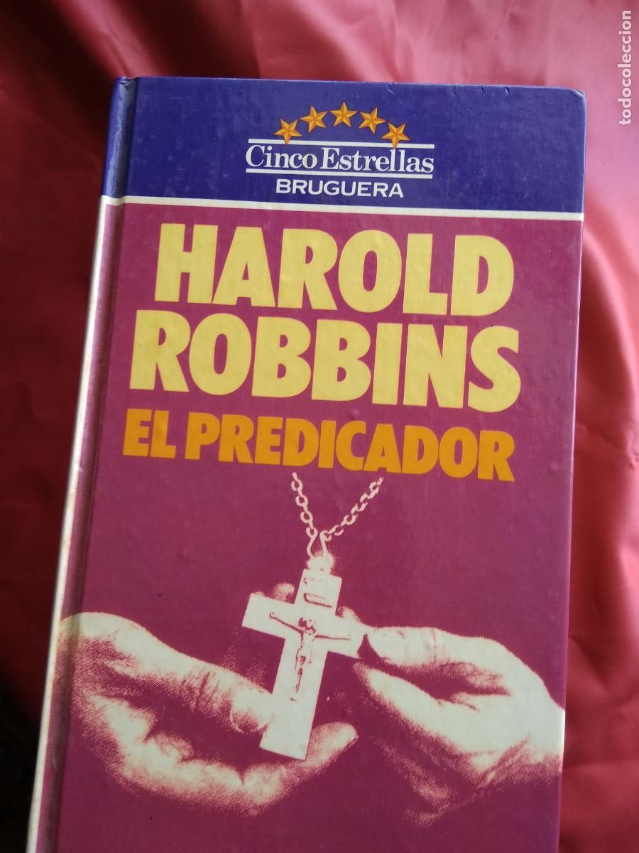Libros: El predicador Harold Robbins L.12820-1343 - Foto 1