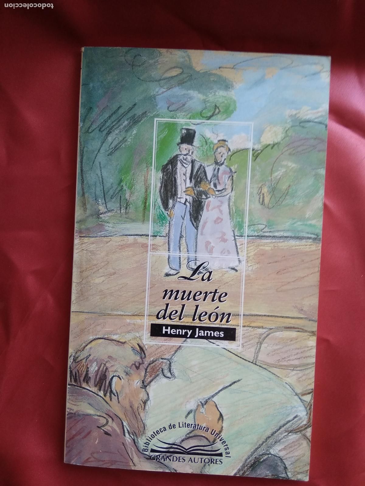 Libros: La muerte del le&oacute;n Henry James L.12820-1355 - Foto 1