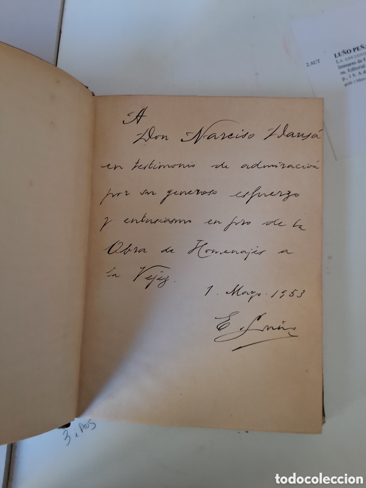 Libros: LA ANCIANIDAD. Enrique Lu&ntilde;o Pe&ntilde;a. - Foto 4
