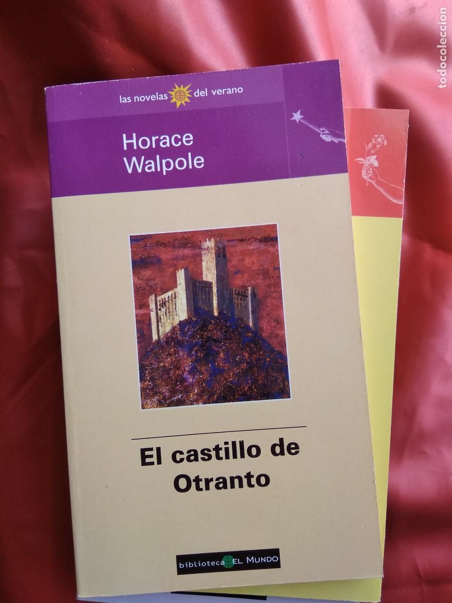 Libros: El castillo de Otranto Horace Walpole L.4898.2280 - Foto 1