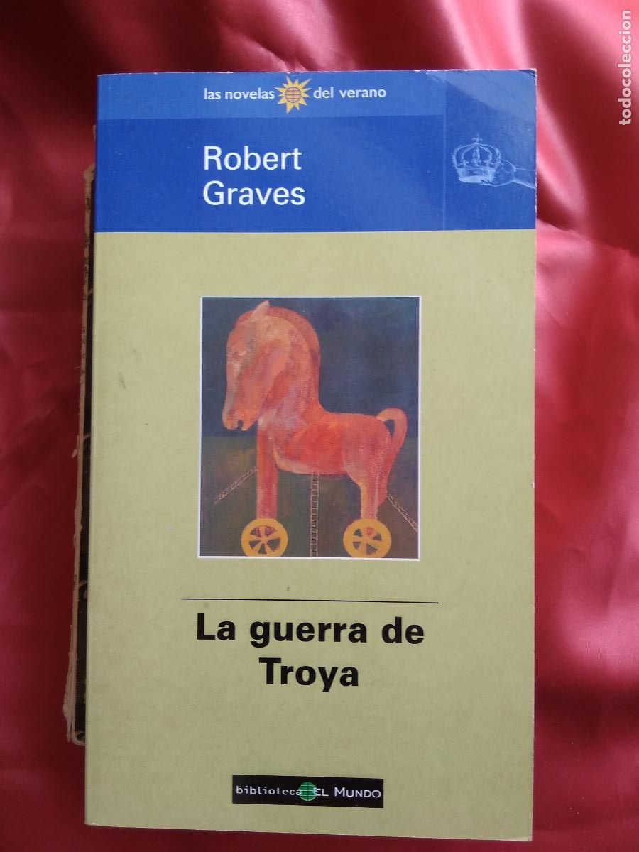 Libros: La guerra de Troya. Roberts Graves L.4898-2284 - Foto 1