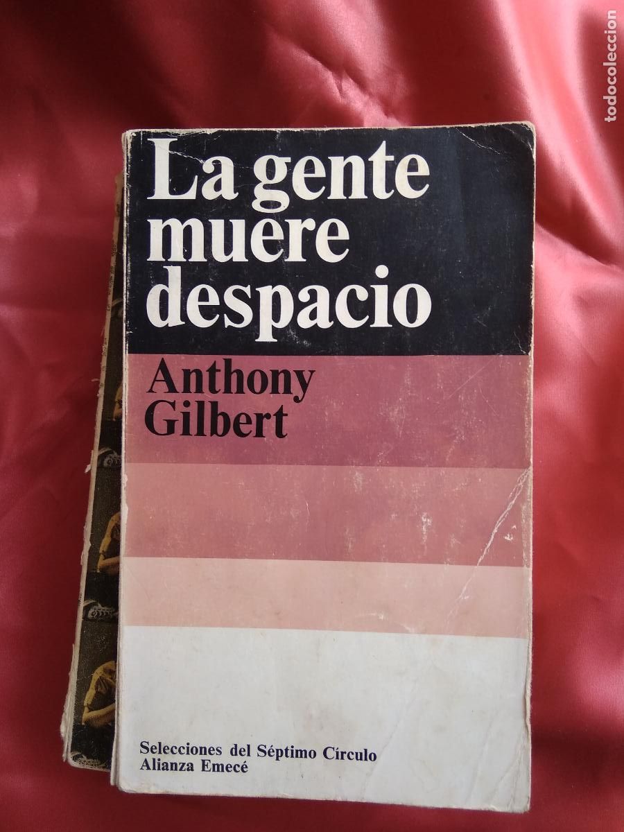 Libros: La gente muere despacio anthony Gilbert L.4898-2285 - Foto 1