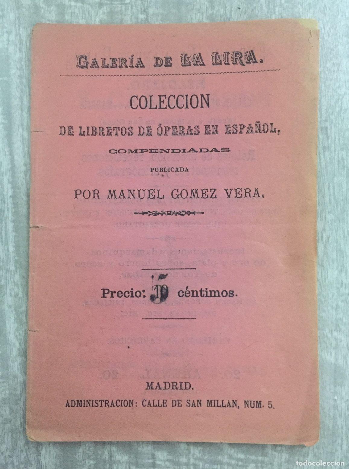 Libros: PURITANOS Y CABALLEROS. Opera en tres actos - Foto 1