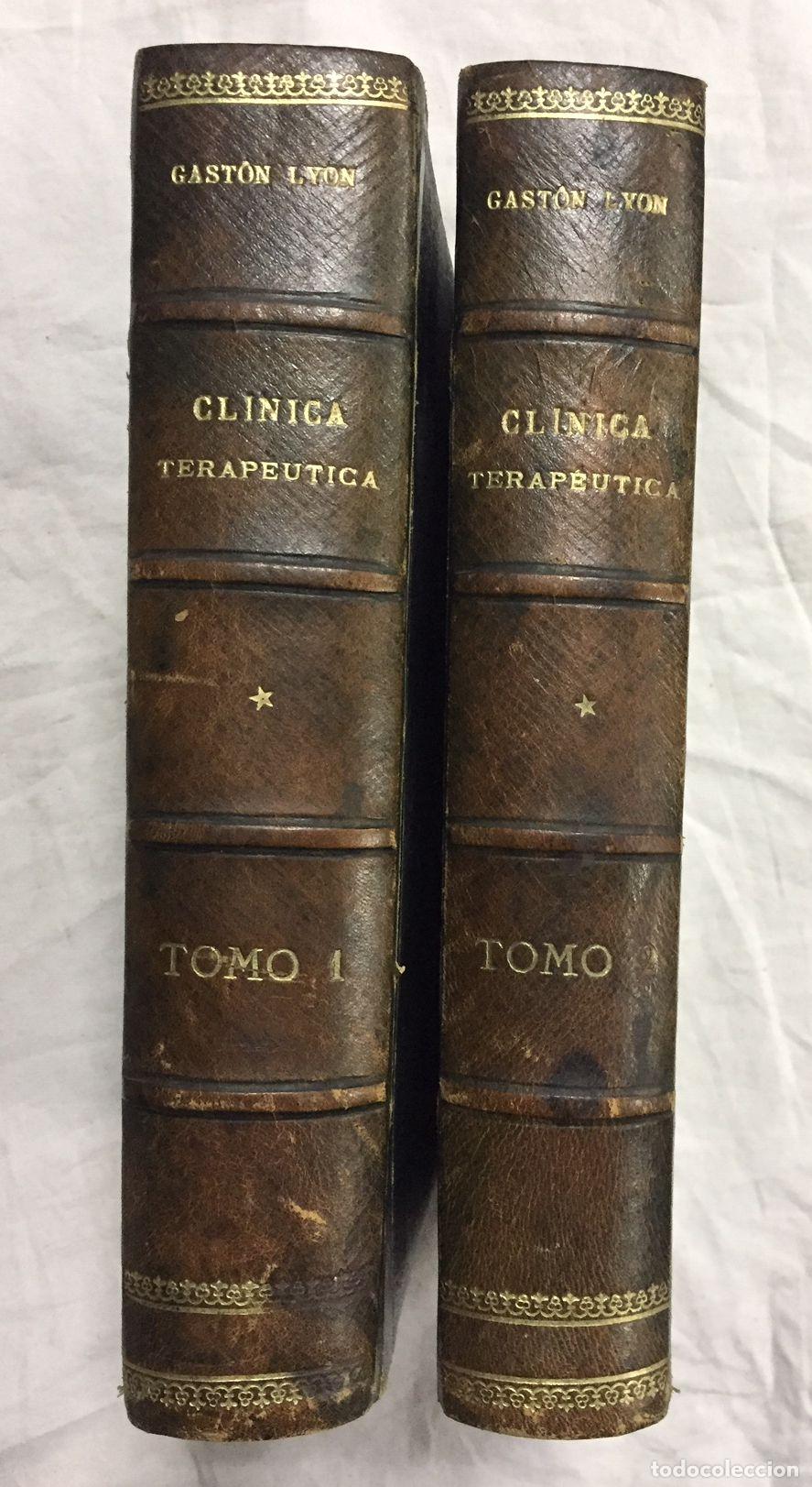 TRATADO ELEMENTAL DE CLINICA TERAPEUTICA. 2 Vols.