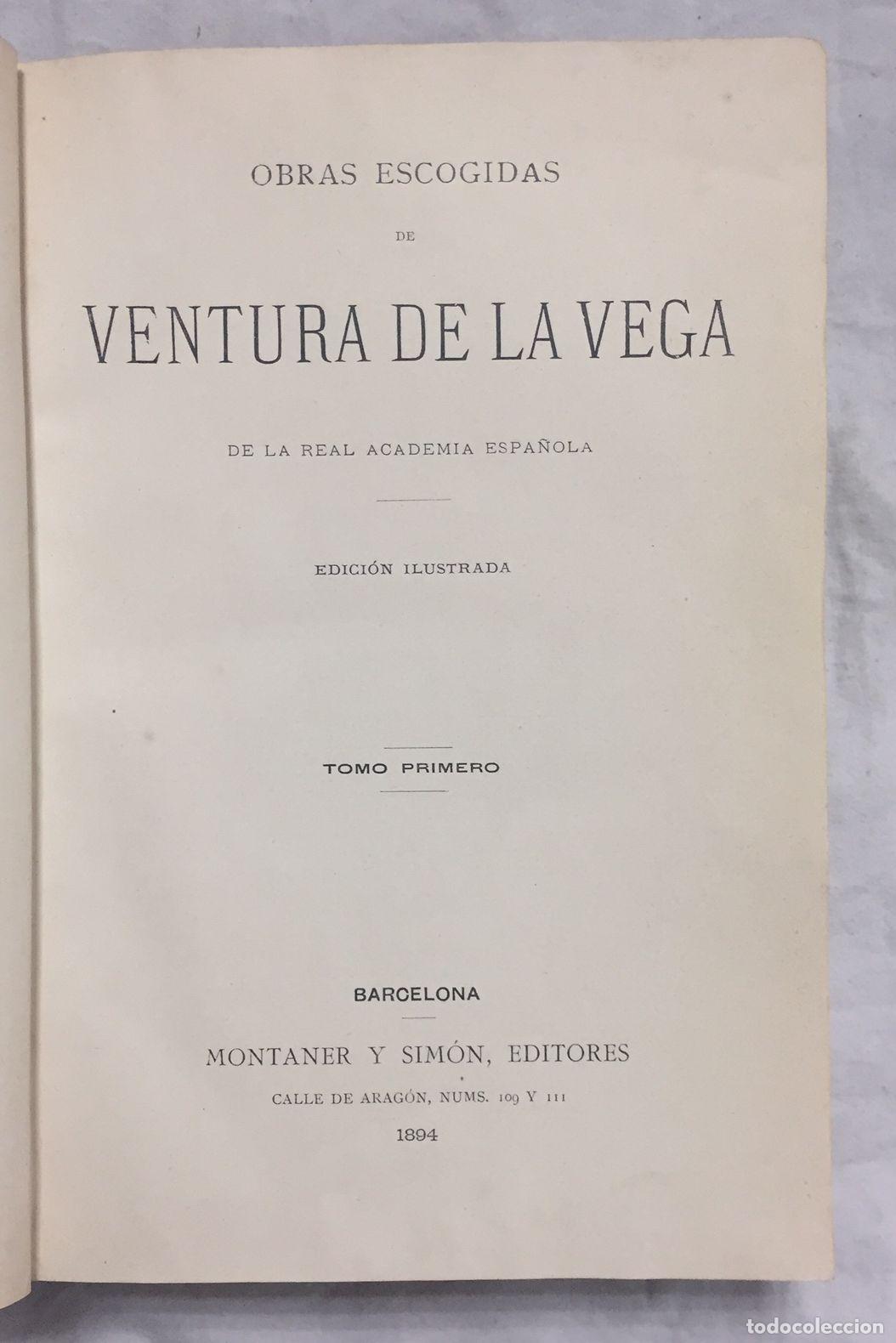 Libros: OBRAS ESCOGIDAS - Foto 2