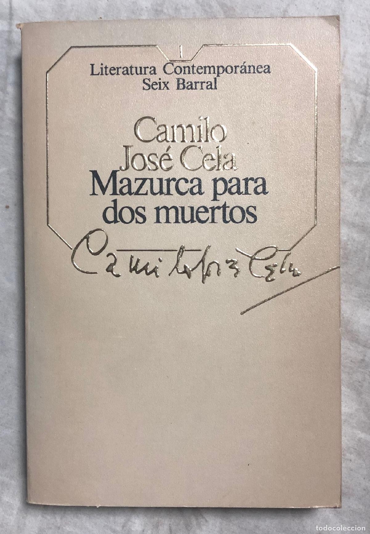 Libros: MAZURCA PARA DOS MUERTOS - Foto 1