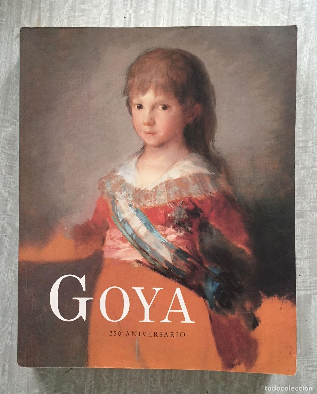 Libros: GOYA 250 ANIVERSARIO - Foto 1
