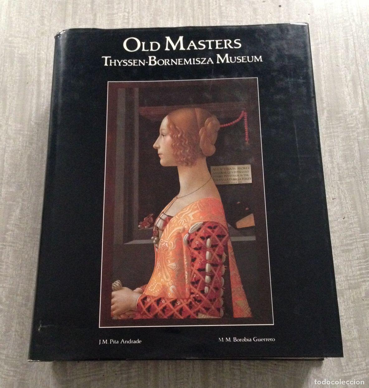 Libros: OLD MASTERS. Thyssen-Bornemisza Museum - Foto 1