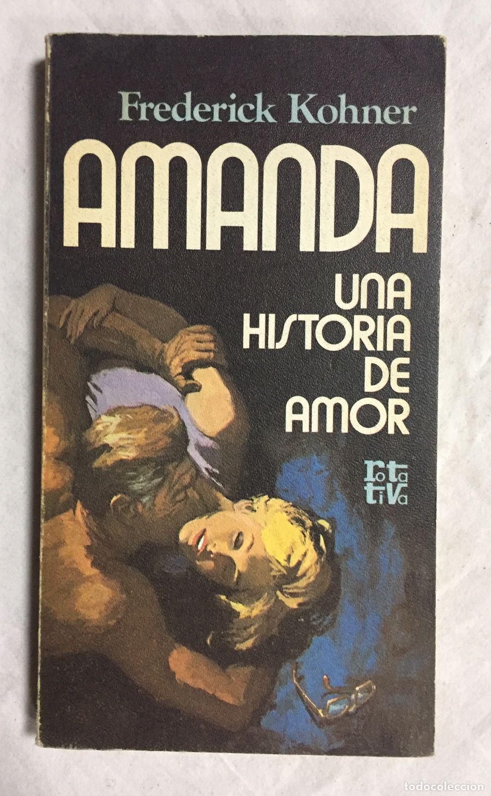 Libros: AMANDA. Una historia de amor - Foto 1