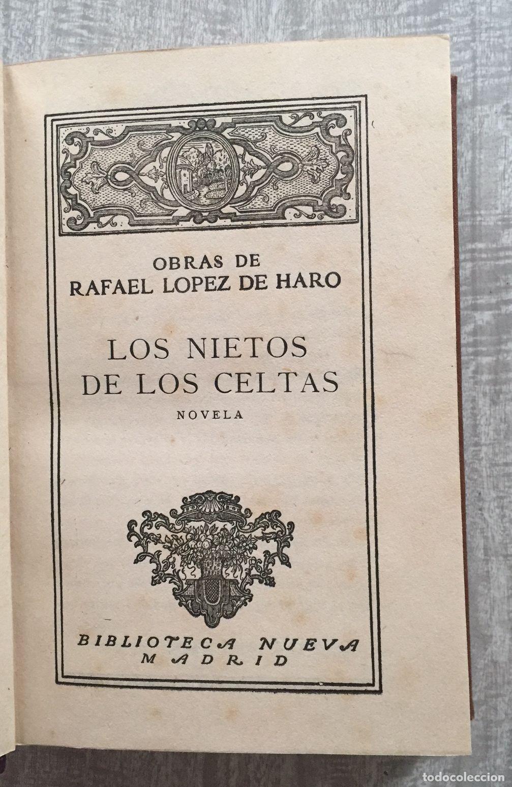 Libros: LOS NIETOS DE LOS CELTAS - Foto 2