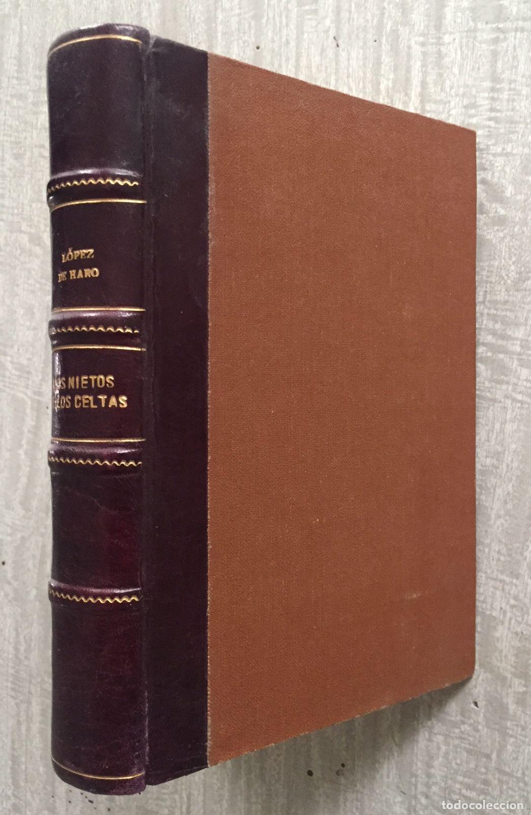 Libros: LOS NIETOS DE LOS CELTAS - Foto 1