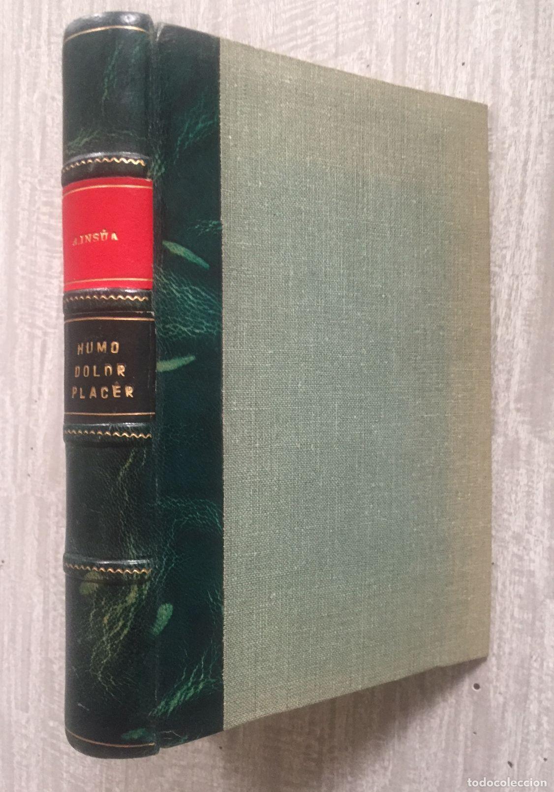Libros: HUMO, DOLOR, PLACER - Foto 1