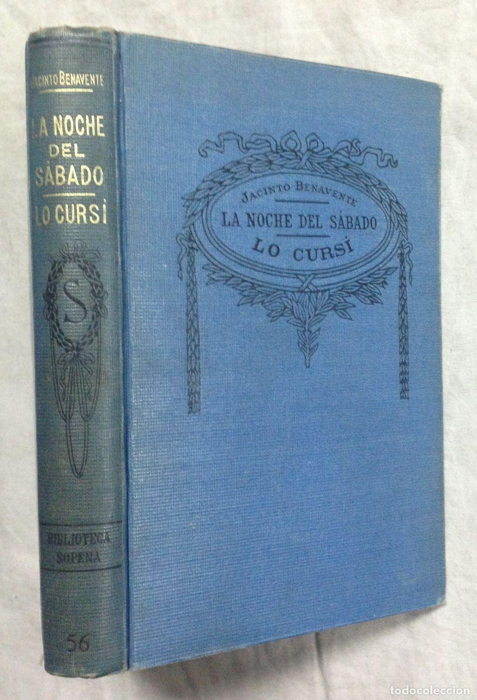 Libros: LA NOCHE DEL SABADO - LO CURSI - Foto 1