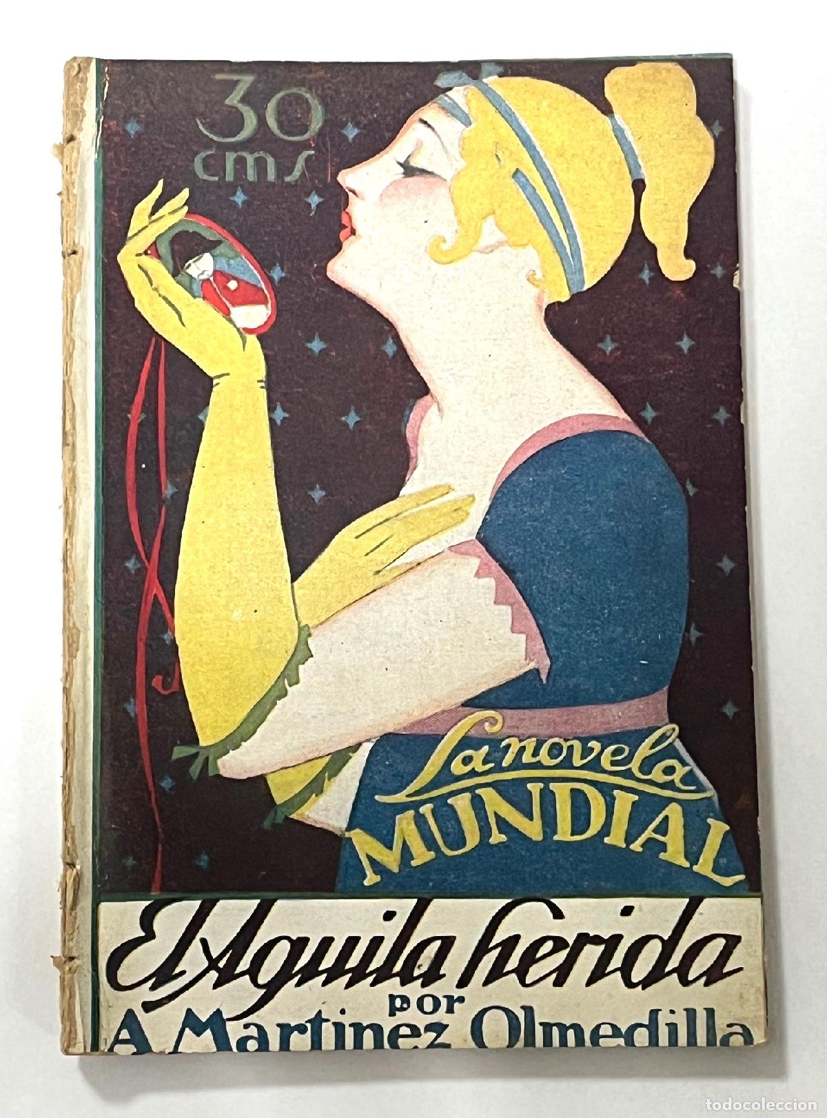 Libros: EL AGUILA HERIDA - Foto 1