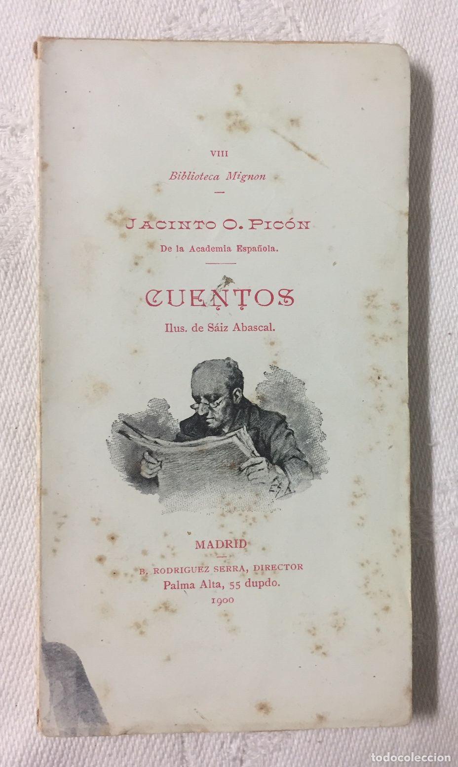 Libros: CUENTOS. Col. Biblioteca Mignon n&ordm; VIII - Foto 1