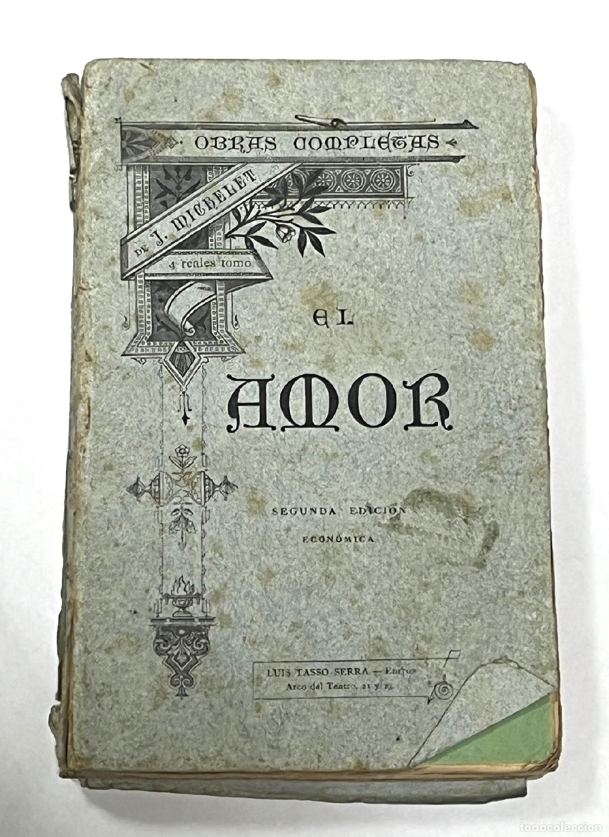 Libros: EL AMOR. - Foto 1