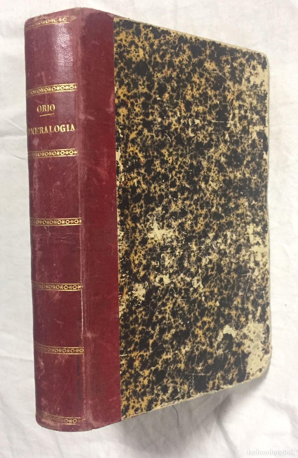 Libros: ELEMENTOS DE MINERALOGIA - Foto 1