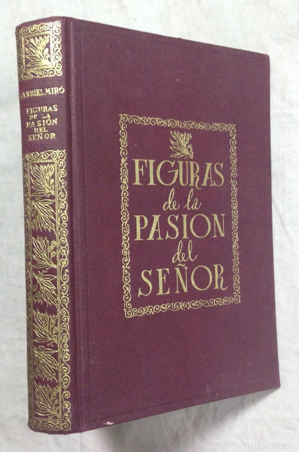 Libros: FIGURAS DE LA PASION DEL SE&Ntilde;OR. Obras completas n&ordm; XVI - Foto 1