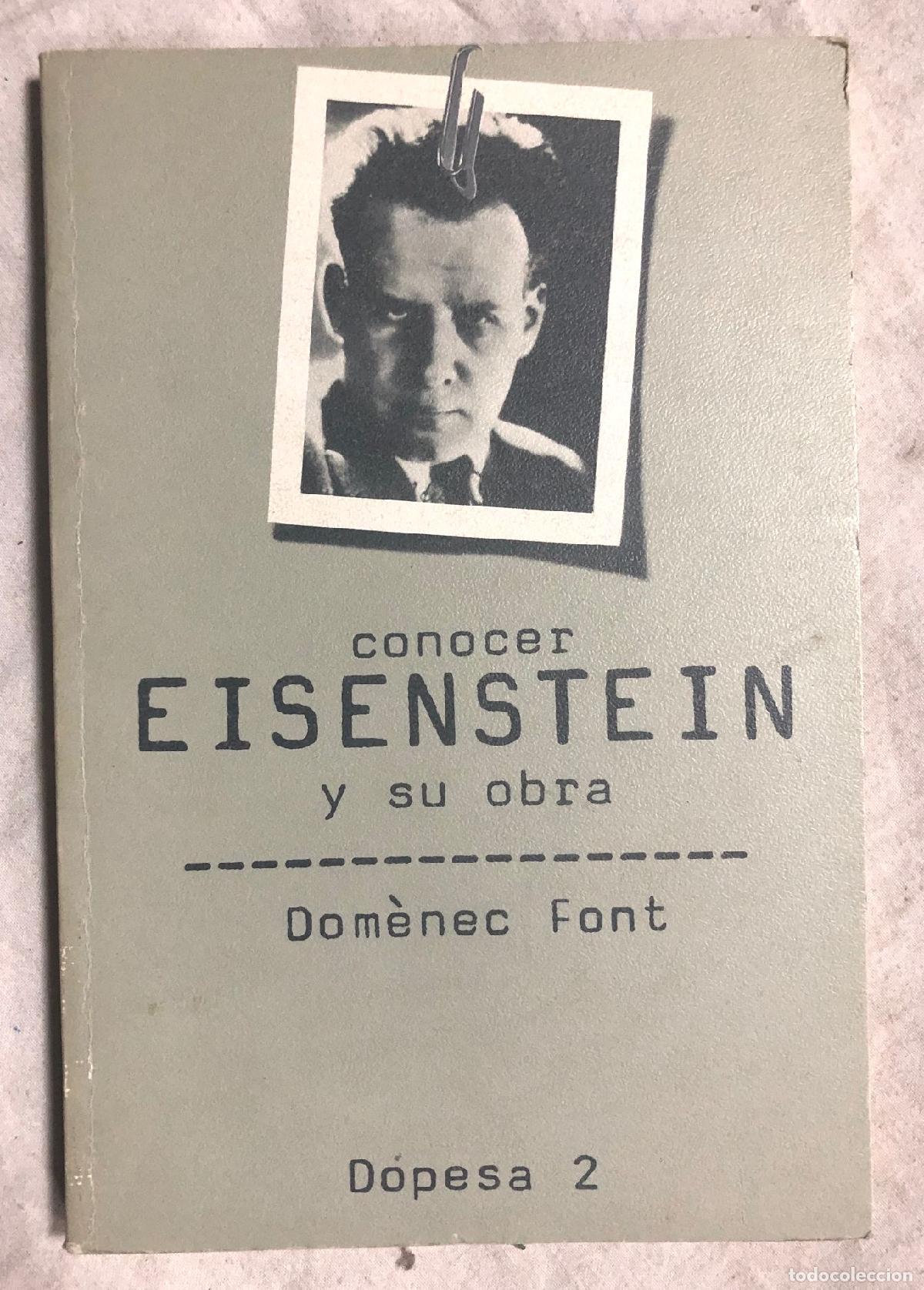 Libros: CONOCER EISENSTEIN Y SU OBRA - Foto 1