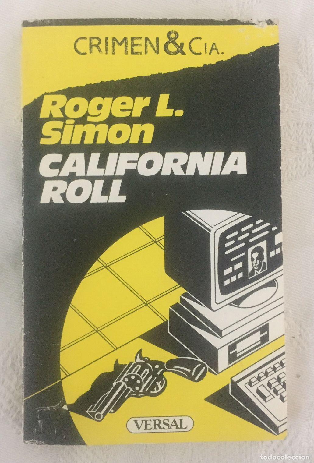 Libros: CALIFORNIA ROLL. Col. Crimen & Cia n&ordm; 2 - Foto 1