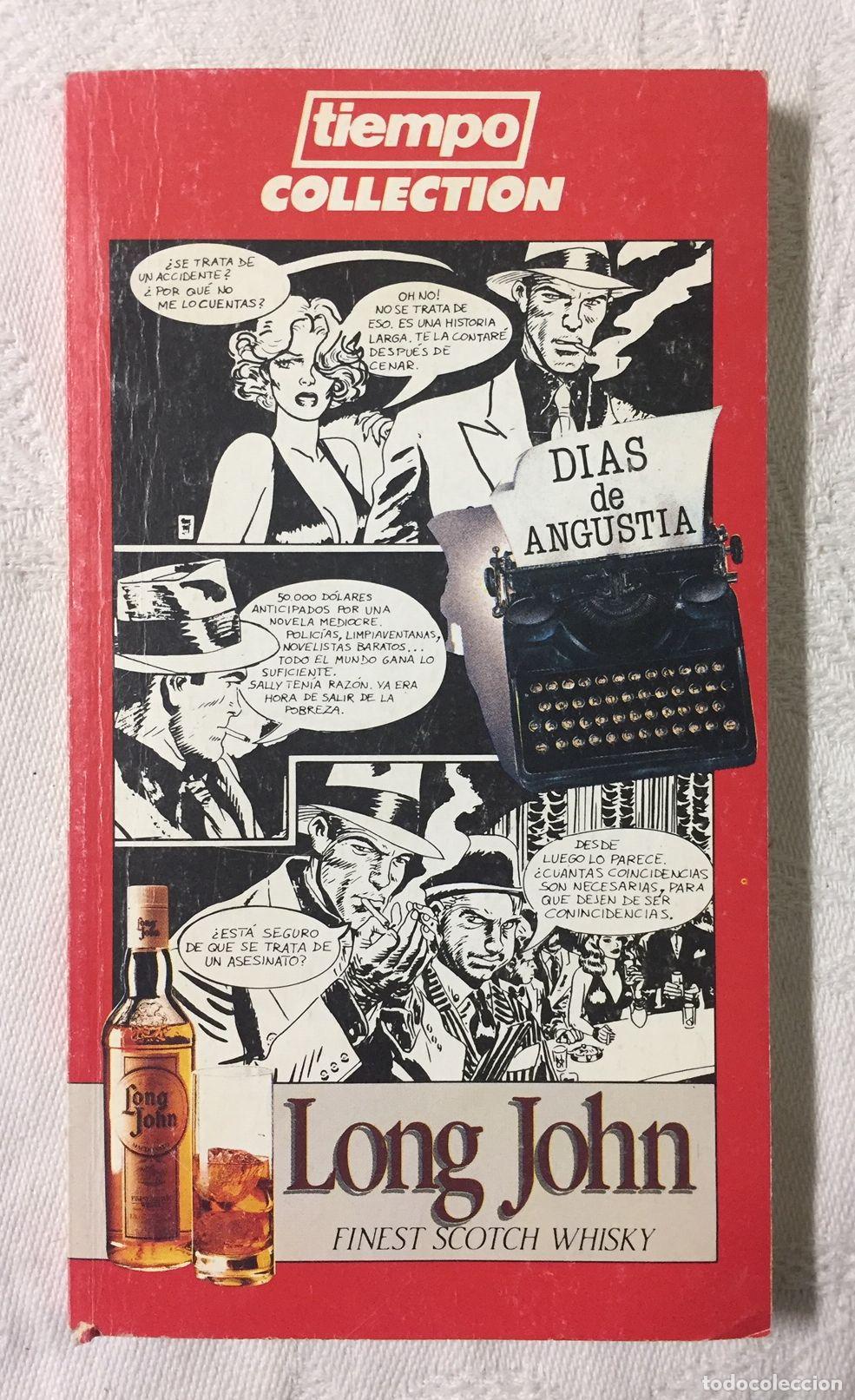 Libros: DIAS DE ANGUSTIA. Col. Tiempo n&ordm; 1 - Foto 1
