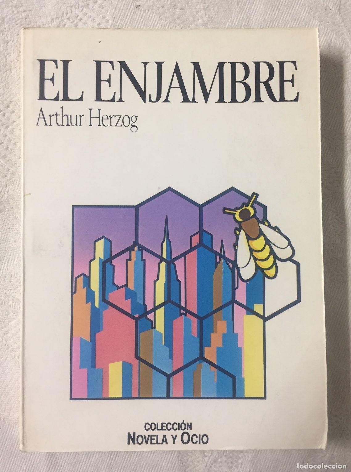 Libros: EL ENJAMBRE. Col. Novela y Ocio&ordm; 43 - Foto 1