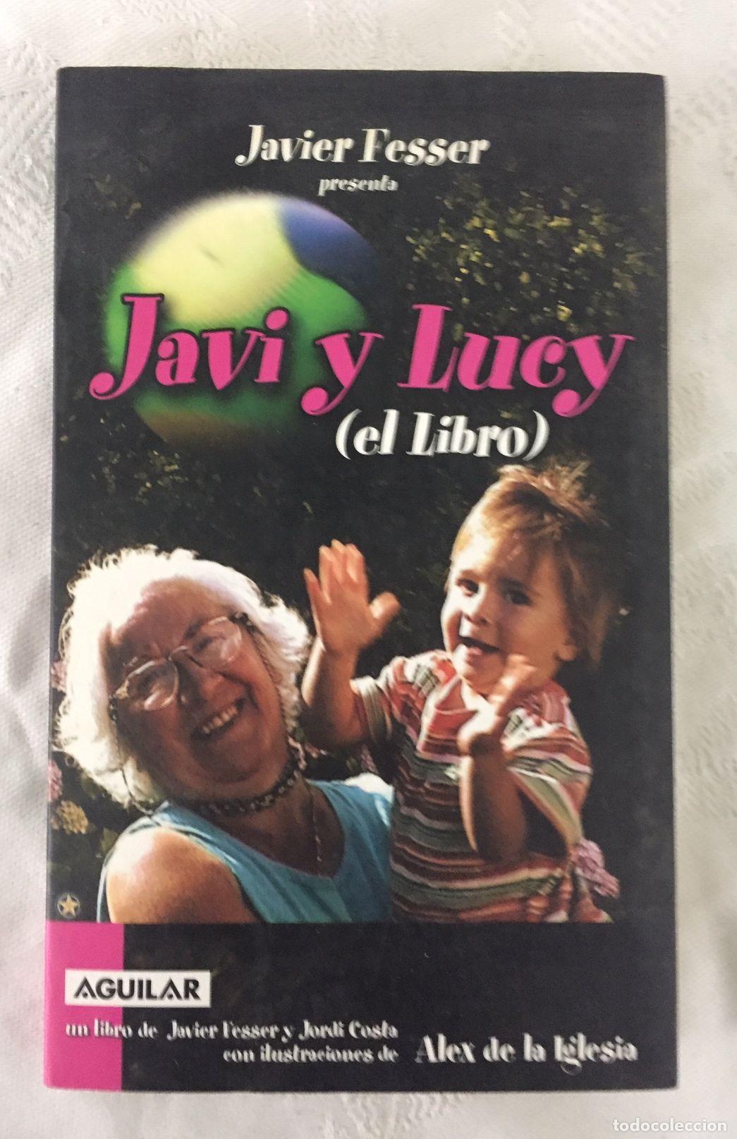 Libros: JAVI Y LUCY (El libro) - Foto 1