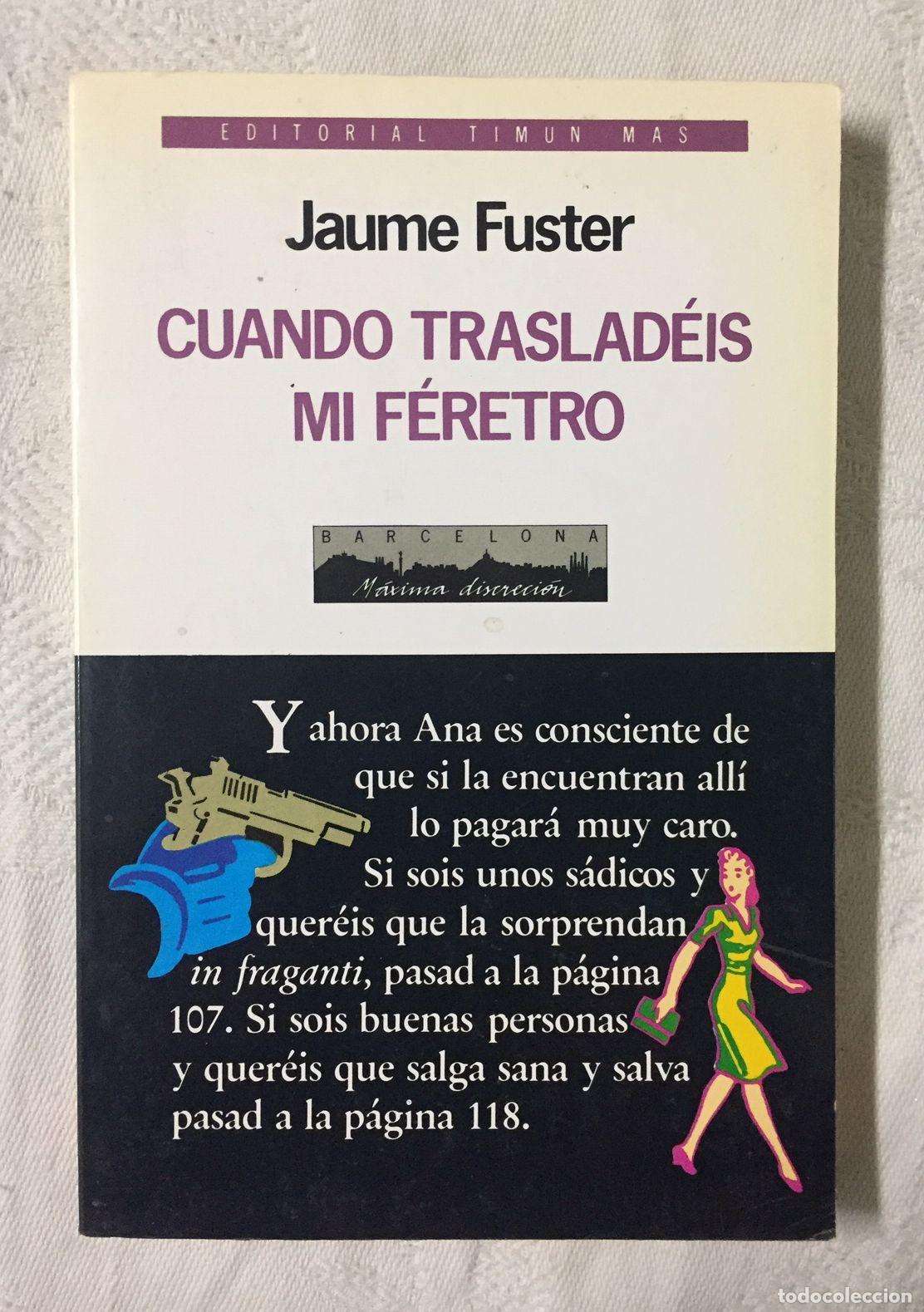Libros: CUANDO TRASLADEIS MI FERETRO - Foto 1