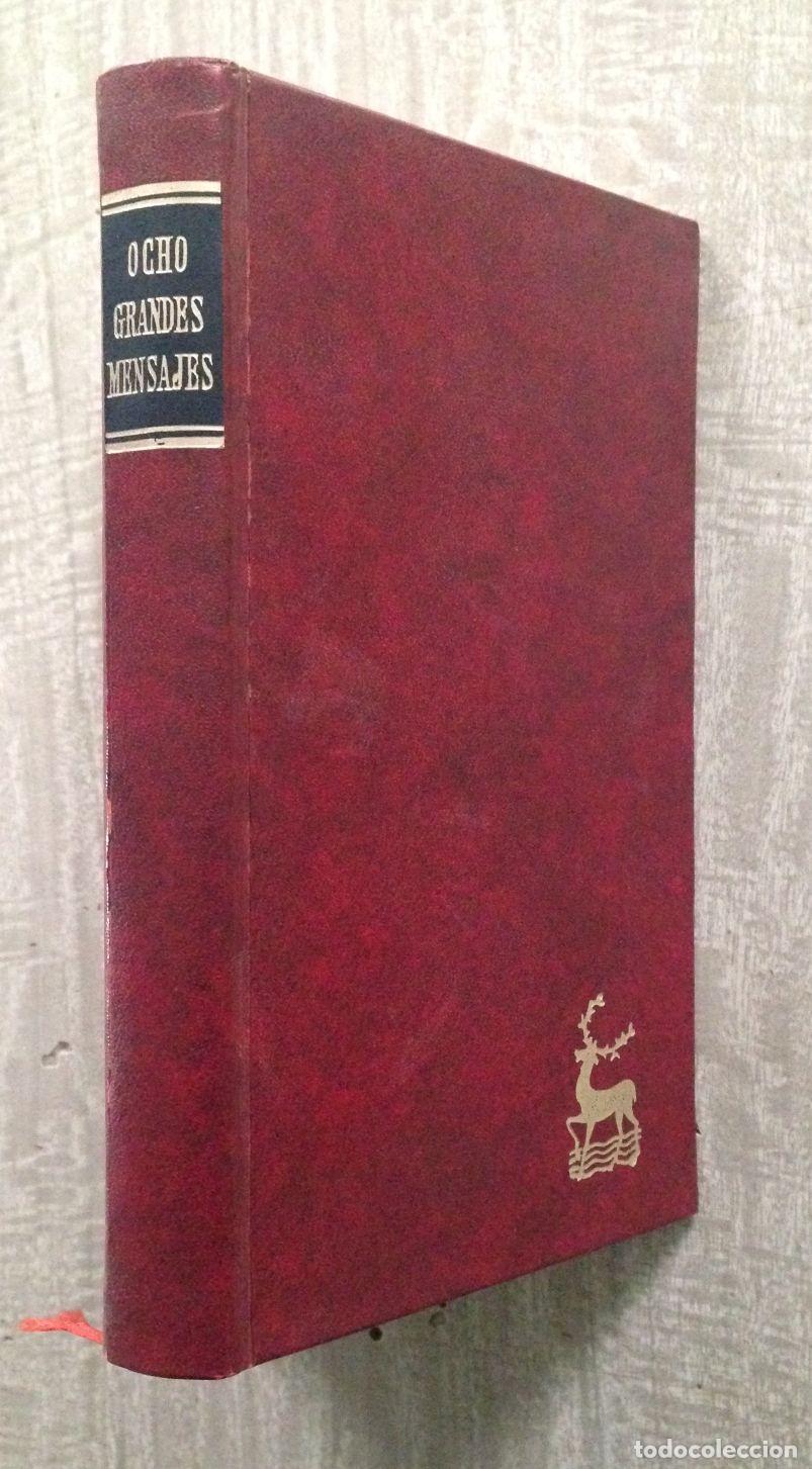 Libros: OCHO GRANDES MENSAJES - Foto 1