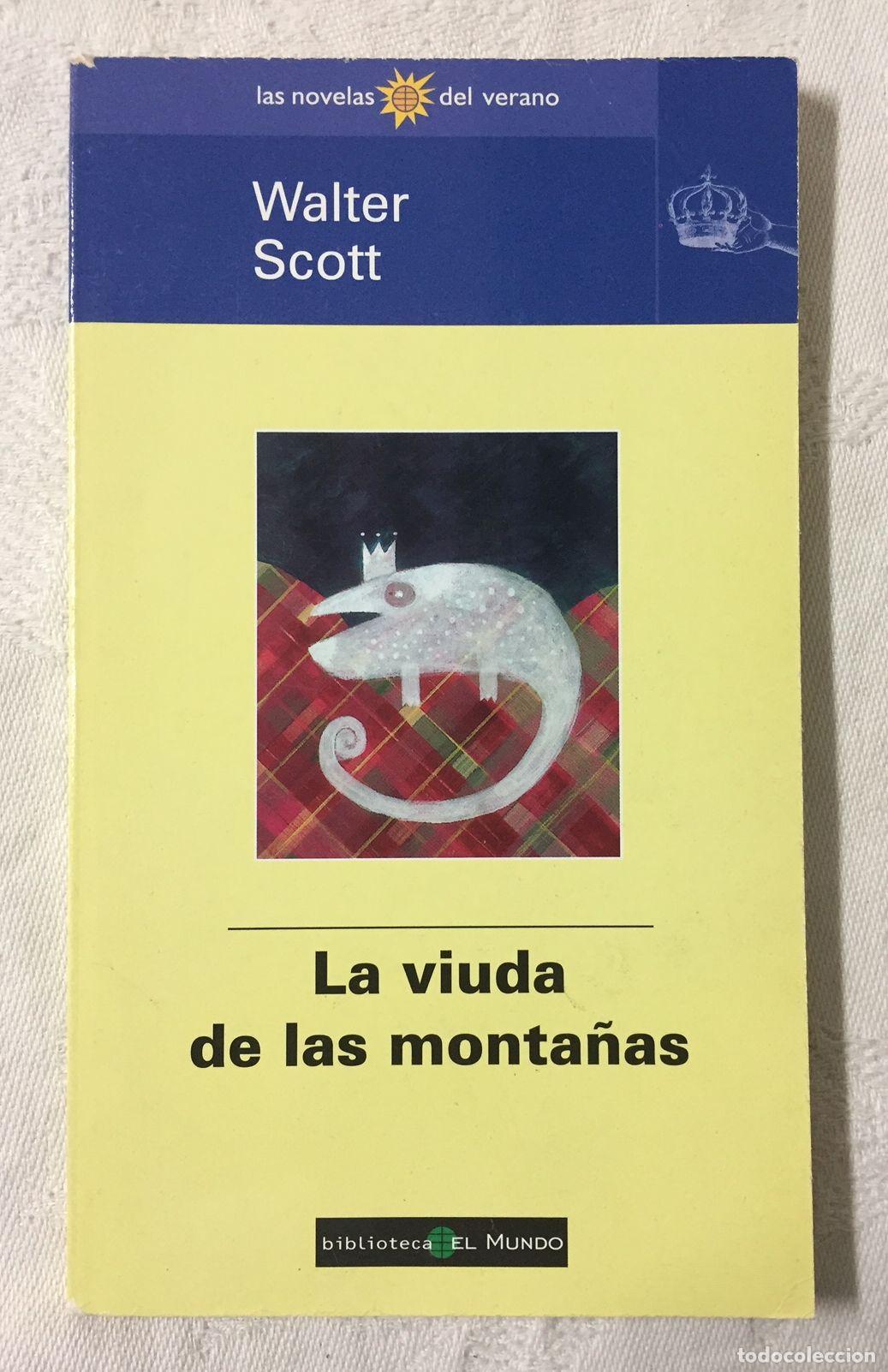 Libros: LA VIUDA DE LAS MONTA&Ntilde;AS. Colecci&oacute;n las novelas del verano - Foto 1