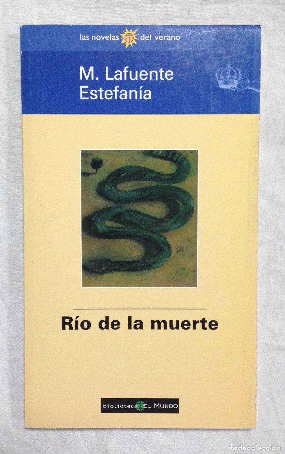 Libros: RIO DE LA MUERTE. Col. Las novelas del verano n&ordm; 28 - Foto 1