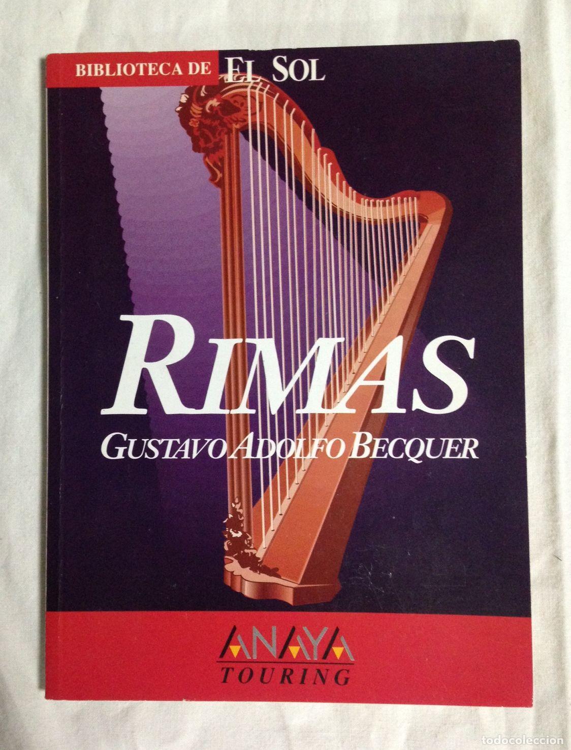 Libros: RIMAS. Introducci&oacute;n y notas, Jos&eacute; Angel Crespo Lloreda - Foto 1