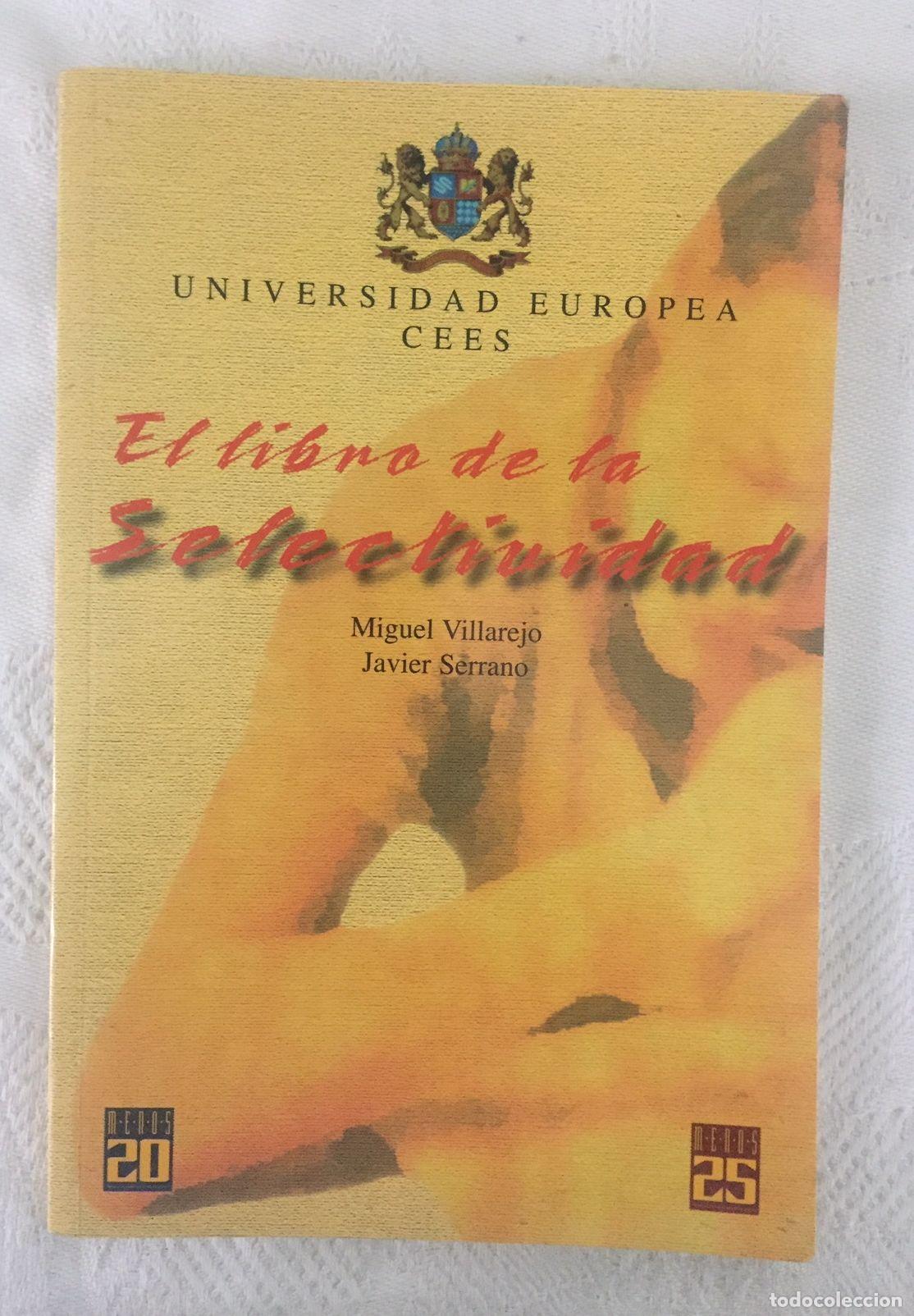 Libros: EL LIBRO DE LA SELECTIVIDAD - Foto 1