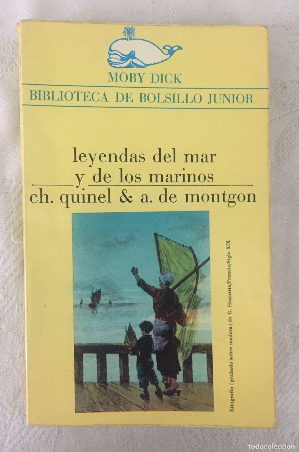 Libros: LEYENDAS DEL MAR Y DE LOS MARINOS - Foto 1