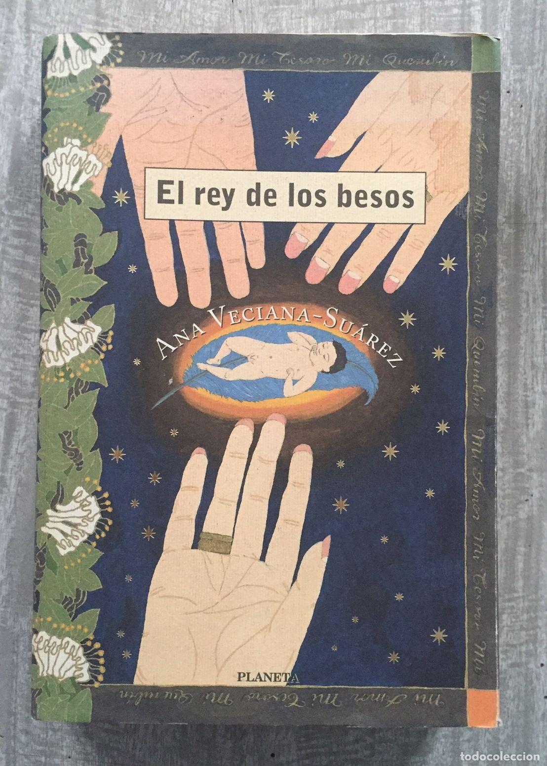 Libros: EL REY DE LOS BESOS. Traducci&oacute;n de Cristina Pag&eacute;s - Foto 1