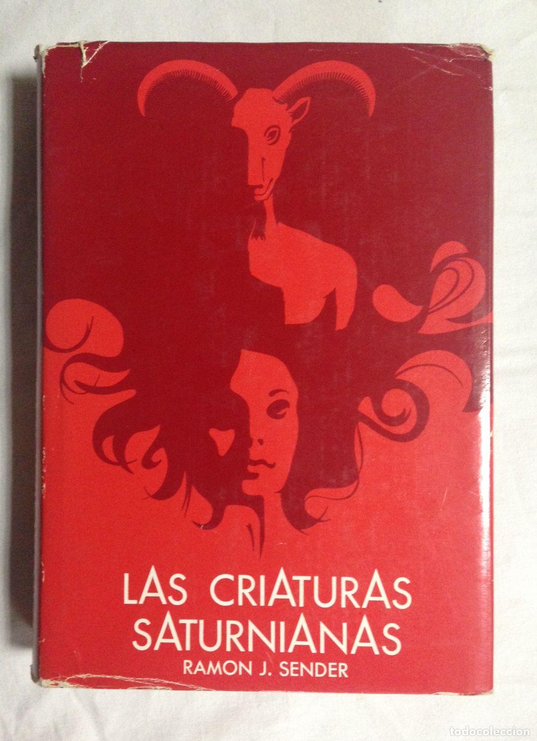 Libros: LAS CRIATURAS SATURNIANAS - Foto 1