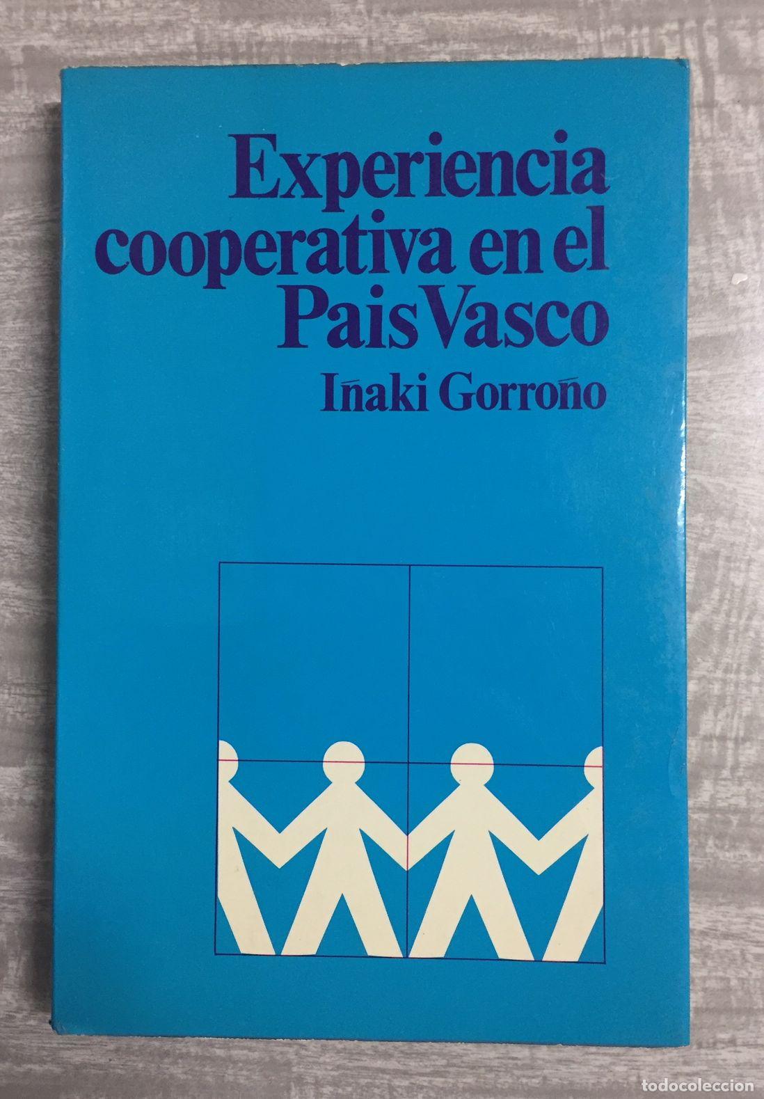 Libros: EXPERIENCIA COOPERATIVA EN EL PAIS VASCO - Foto 1
