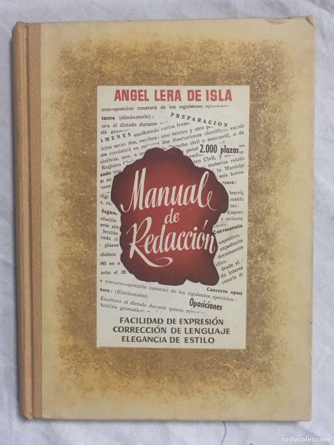 Libros: MANUAL DE REDACCION - Foto 1