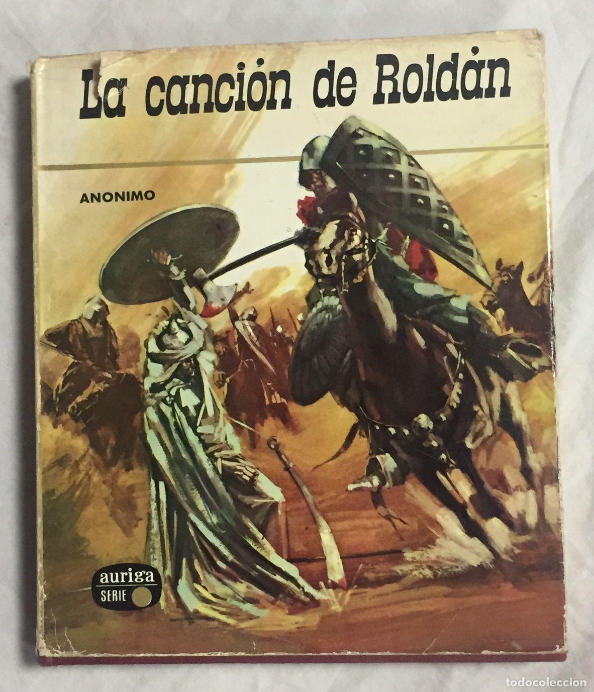 Libros: LA CANCION DE ROLDAN. Col. Auriga - Serie Oro - Foto 1