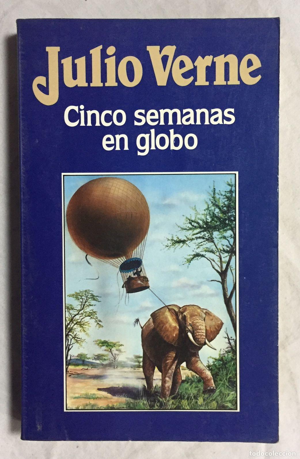 Libros: CINCO SEMANAS EN GLOBO - Foto 1
