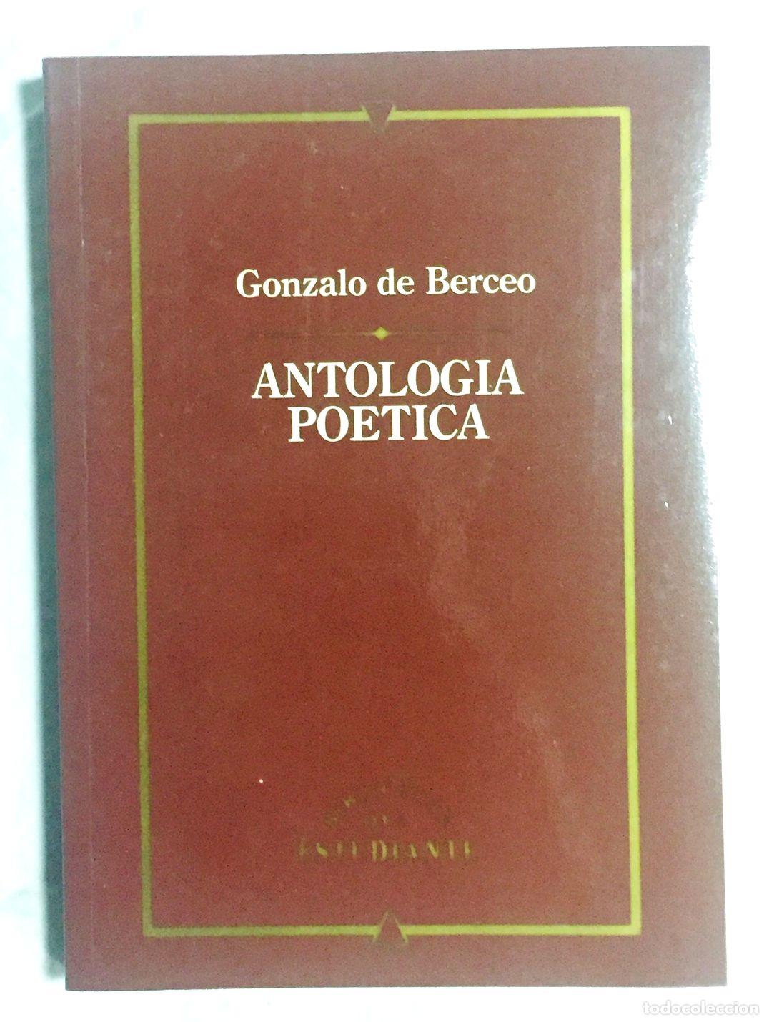 Libros: ANTOLOGIA POETICA - Foto 1