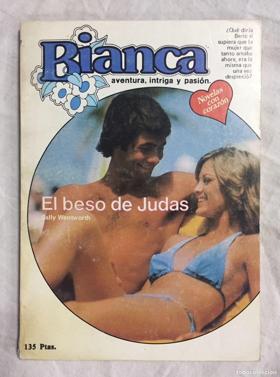 Libros: EL BESO DE JUDAS. Col. Bianca n&ordm; 61 - Foto 1