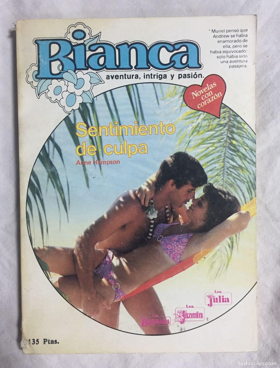 Libros: SENTIMIENTO DE CULPA. Col. Bianca n&ordm; 59 - Foto 1