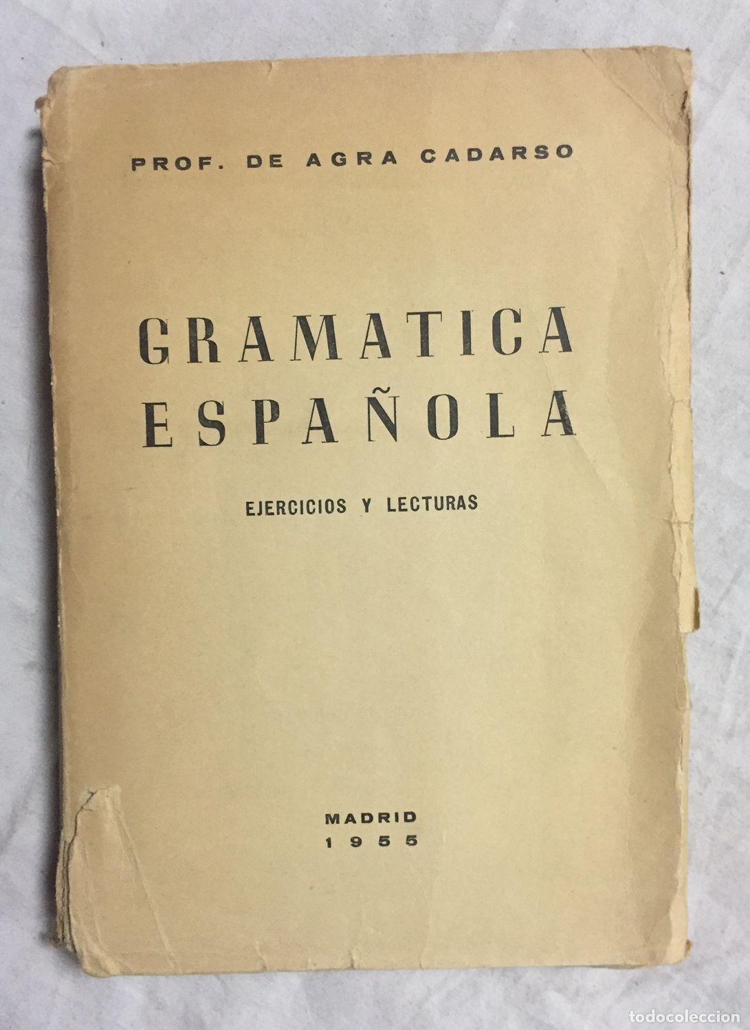 Libros: GRAMATICA ESPA&Ntilde;OLA. Ejercicios y Lecturas - Foto 1