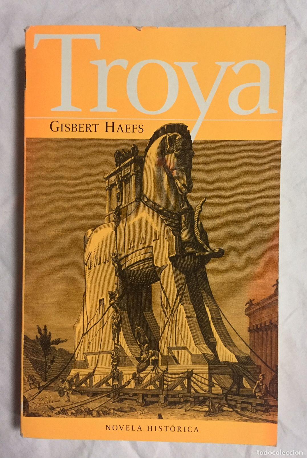 Libros: TROYA - Foto 1