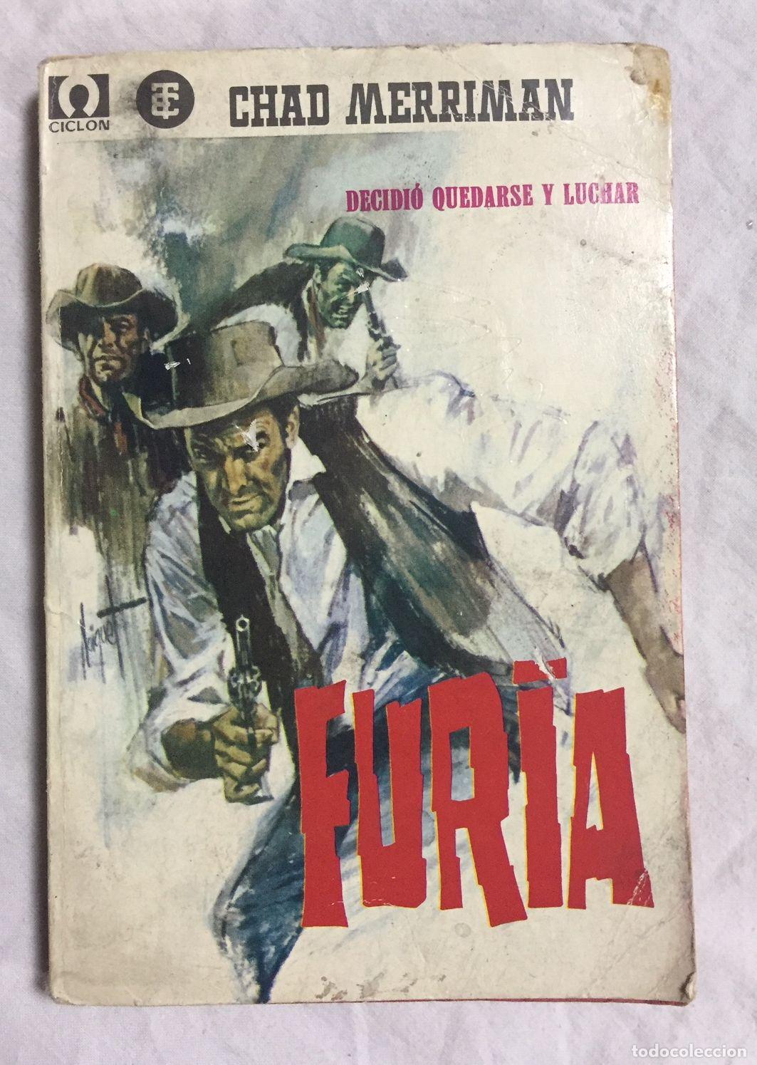 FURIA. Decidi&oacute; quedarse y luchar. Colecci&oacute;n Cicl&oacute;n, n&ordm; 48