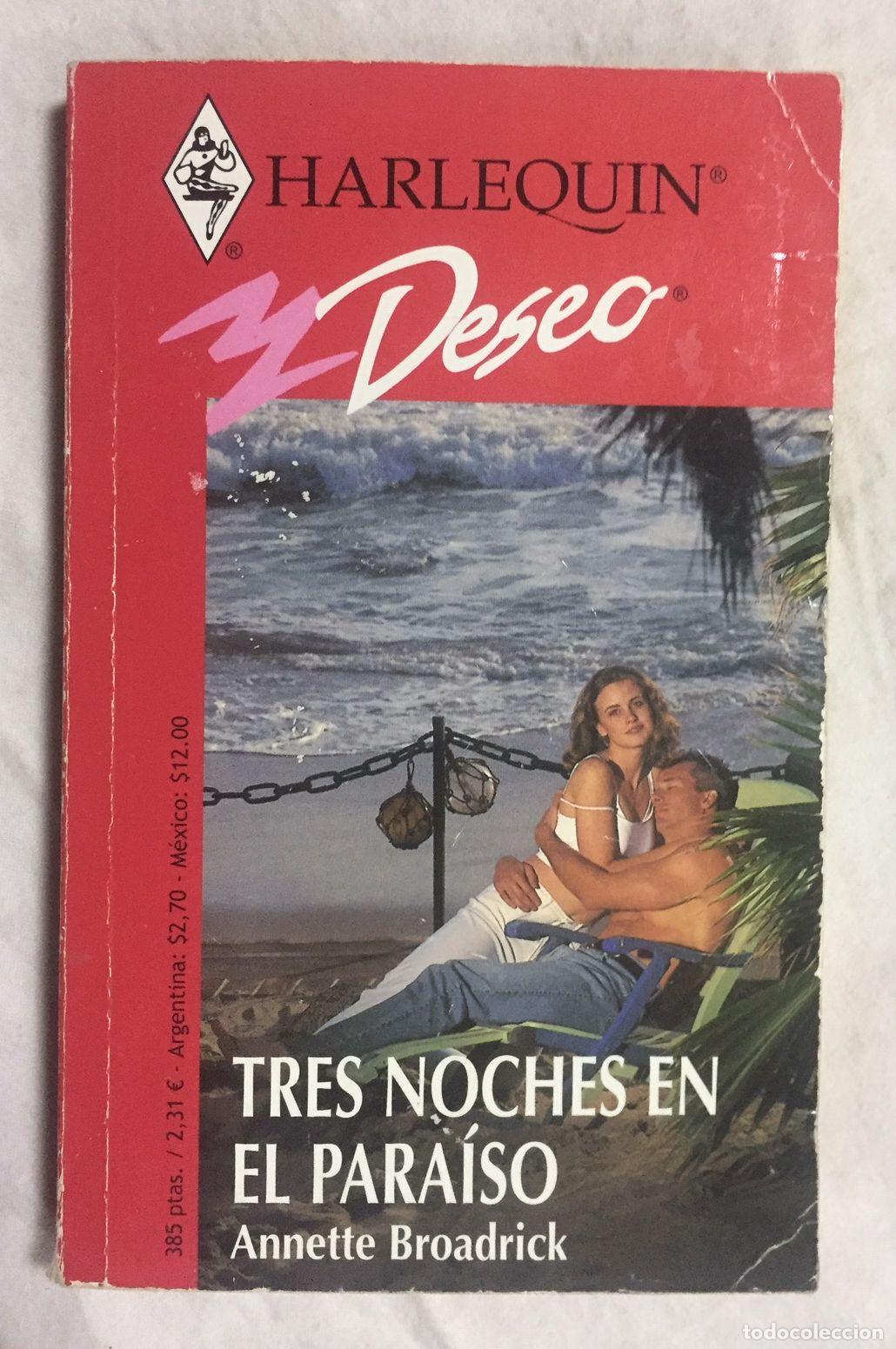 Libros: TRES NOCHES EN EL PARAISO - Foto 1