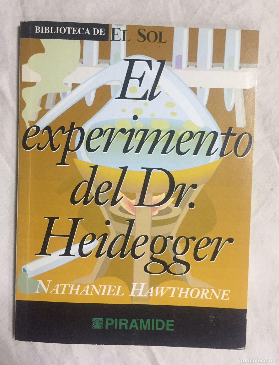 Libros: EL EXPERIMENTO DEL DR. HEIDEGGER - Foto 1